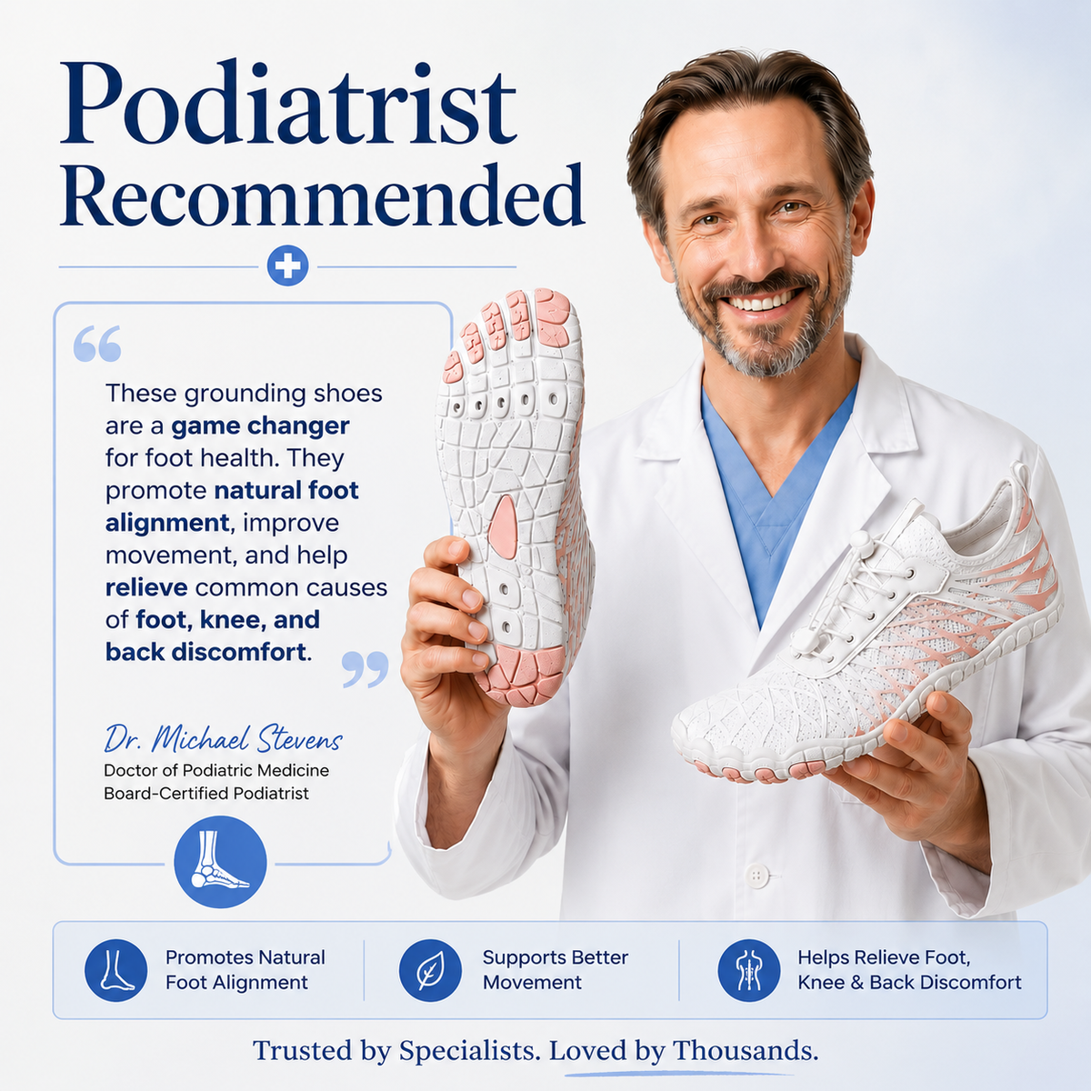 SoleReset™ Shoes