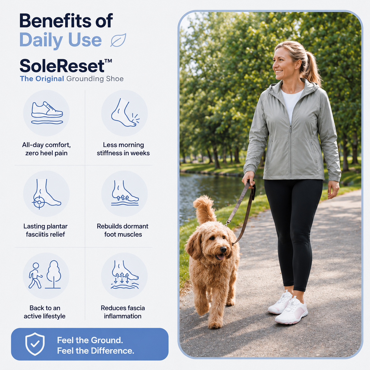 SoleReset™ Shoes
