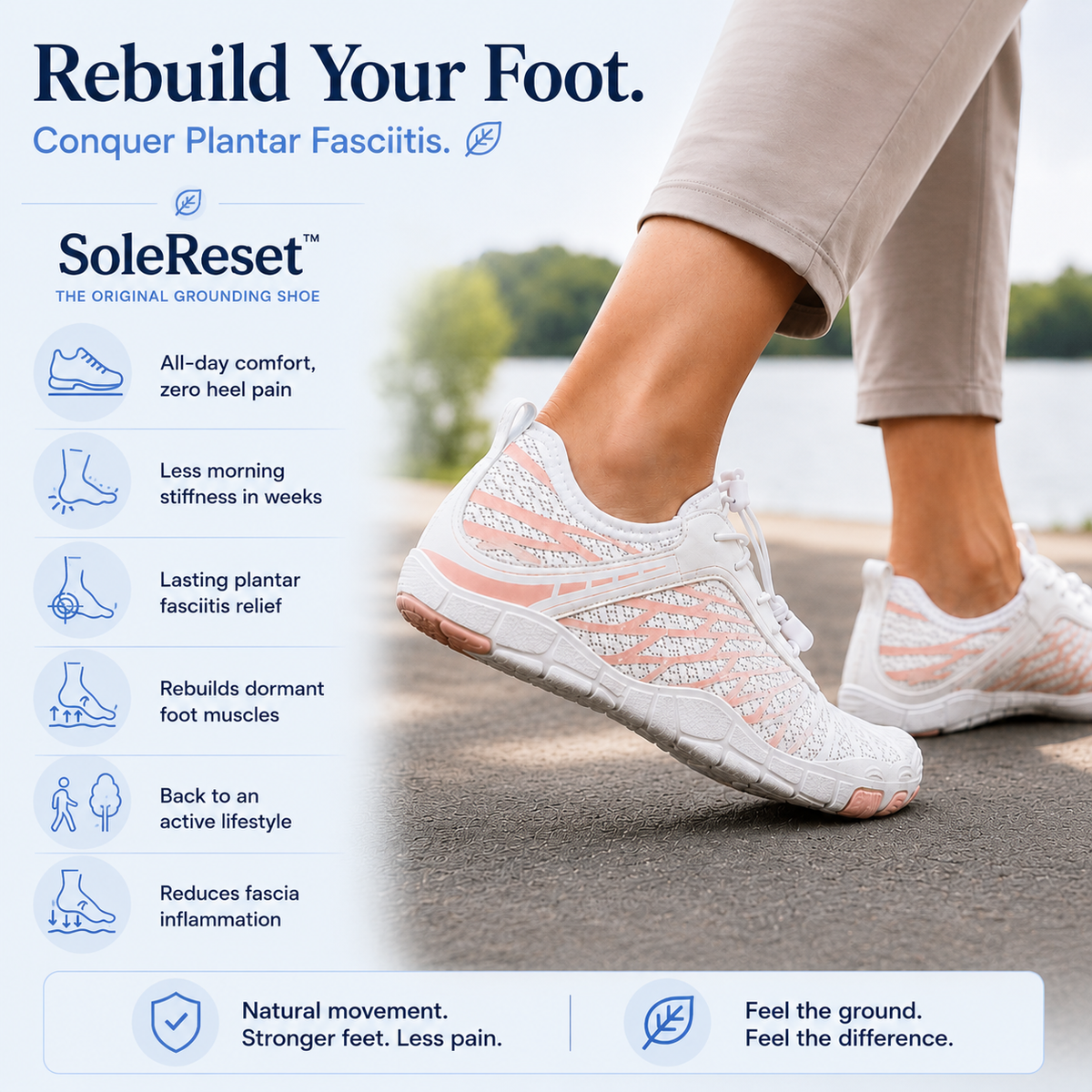 SoleReset™ Shoes