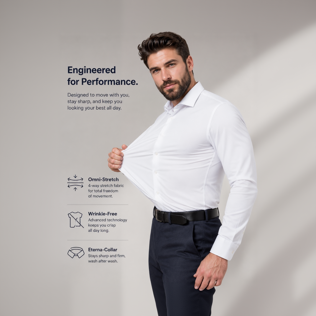 Eliva® Wrinkle-Free Shirt
