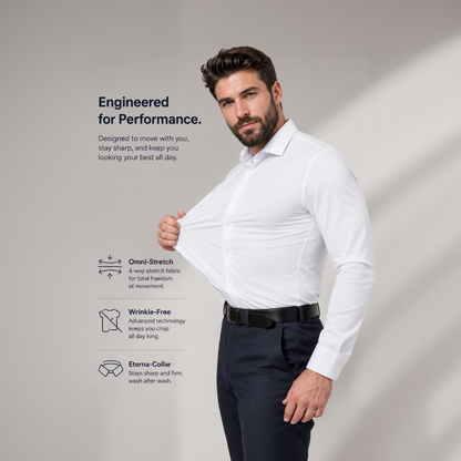 Eliva® Wrinkle-Free Shirt