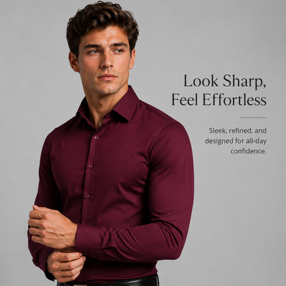 Eliva® Wrinkle-Free Shirt